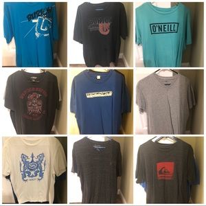 Lot of men’s XL tshirts